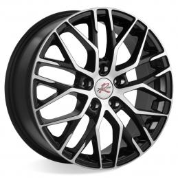 X`trike RST R077 6.5x17 PCD5x114.3 ET40 DIA 64.1  BK/FP